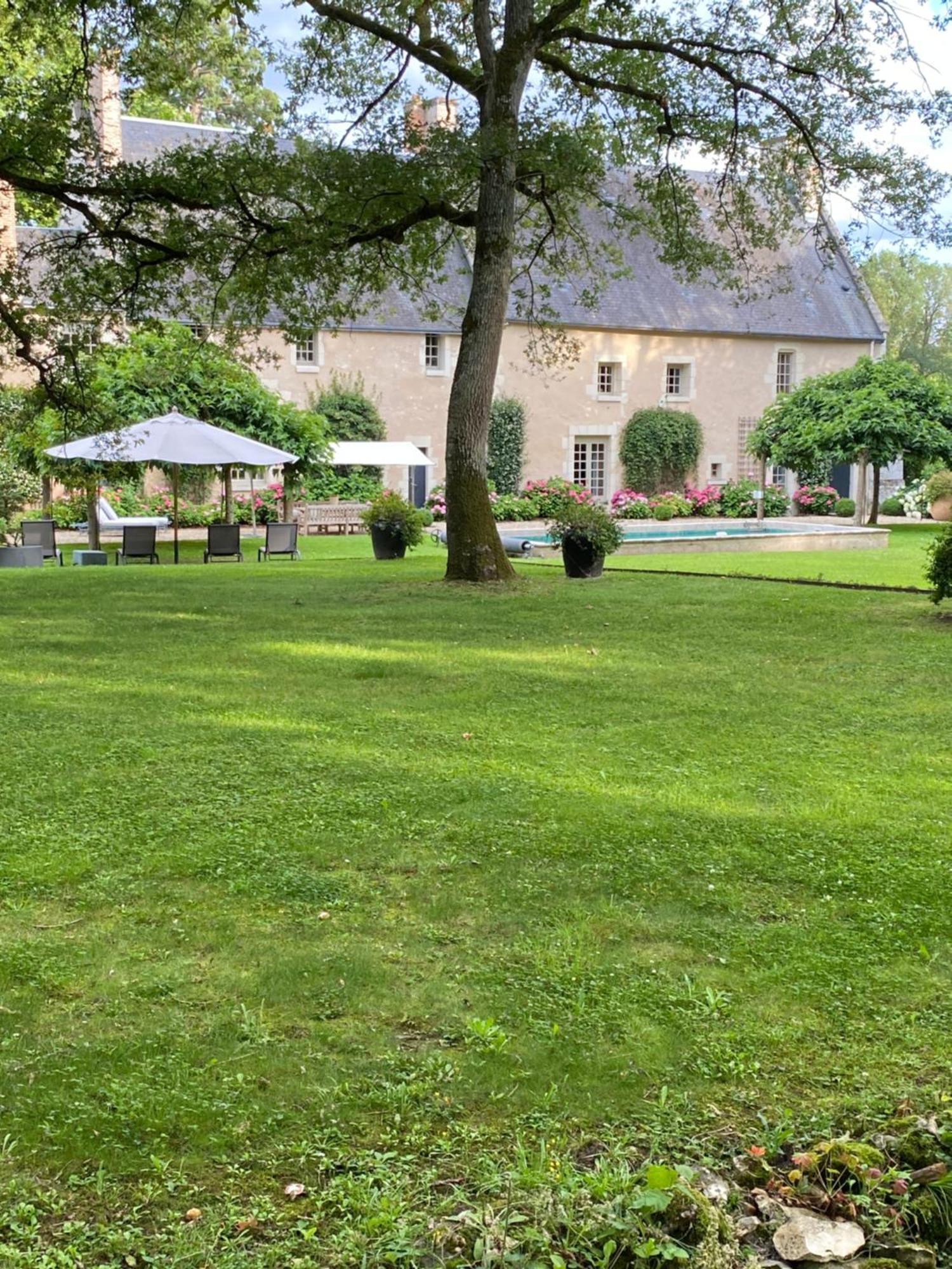 Villa Domaine De Poulaines Pres Valencay Val De Loire Berry Exterior foto