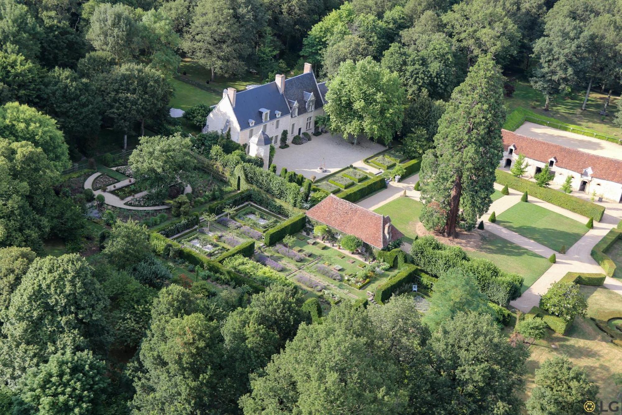 Villa Domaine De Poulaines Pres Valencay Val De Loire Berry Exterior foto