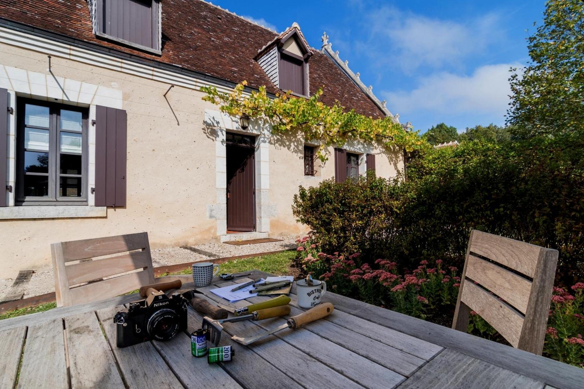 Villa Domaine De Poulaines Pres Valencay Val De Loire Berry Habitación foto